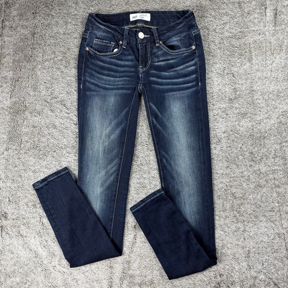 BKE Stella Slim Fit Low Rise Skinny Women's 23